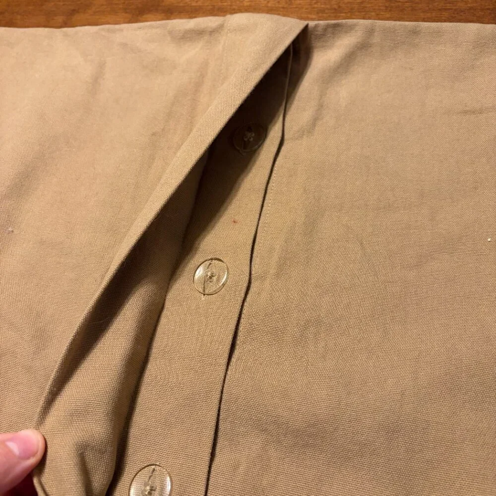 Pottery Barn accent pillowcase fall autumn pumpkin tan cotton 16x26